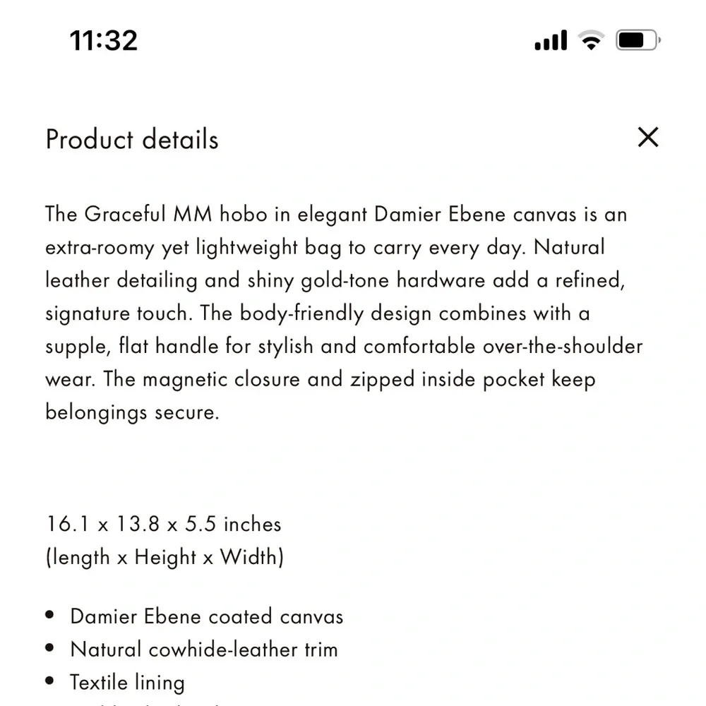 Louis Vuitton Graceful - Picture 10 of 10